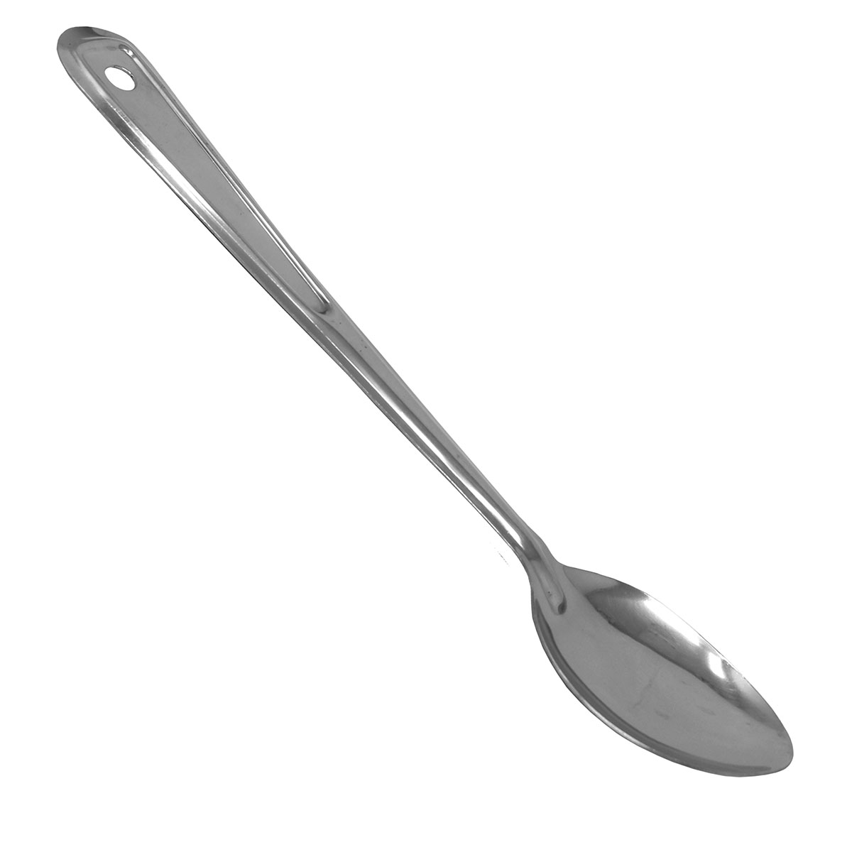 Solid Serving Spoon Long Handled 13